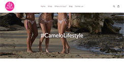 Desktop Screenshot of camelobikinis.com