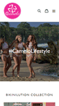 Mobile Screenshot of camelobikinis.com